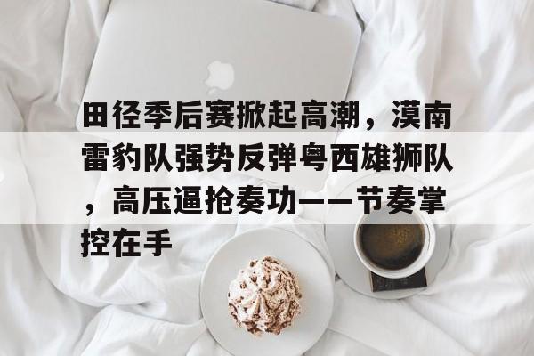 田径季后赛掀起高潮，漠南雷豹队强势反弹粤西雄狮队，高压逼抢奏功——节奏掌控在手的简单介绍